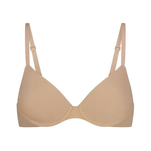 Skims fits everybody t-shirt Demi‎ bra in the color clay size 32DD NWT - Picture 5 of 8
